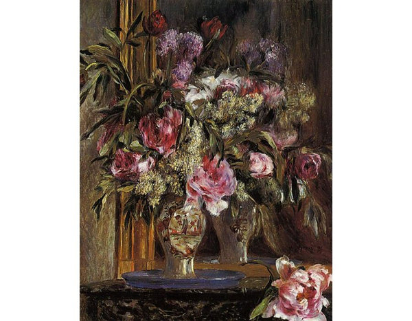 Vase Of Flowers3 by Pierre Auguste Renoir