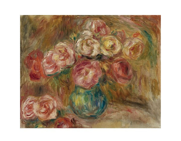 Vase Of Flowers5 by Pierre Auguste Renoir