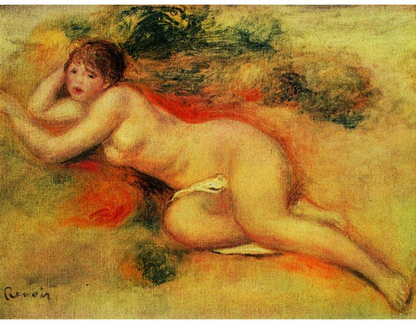Nude 22 by Pierre Auguste Renoir