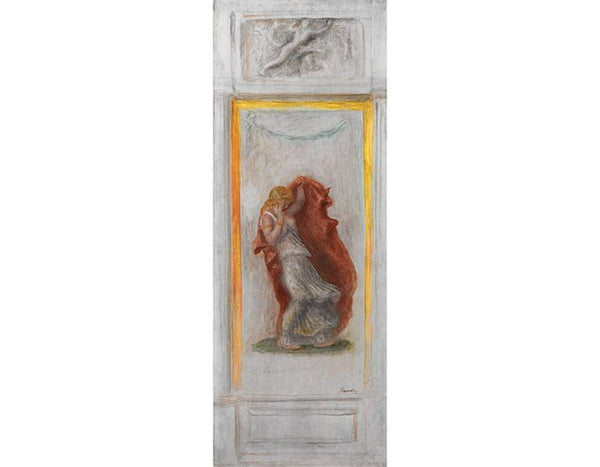 Un De Deux Panneaux Pour L'Oedipe Jocasta
 by Pierre Auguste Renoir