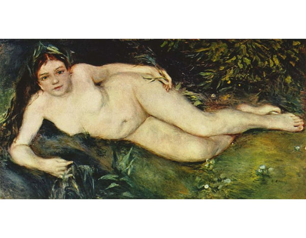 Nymph at the source
 by Pierre Auguste Renoir