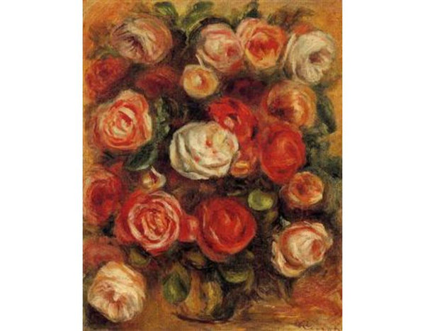Vase Of Roses2
 by Pierre Auguste Renoir