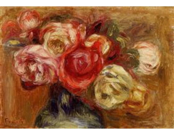 Vase Of Roses3
 by Pierre Auguste Renoir
