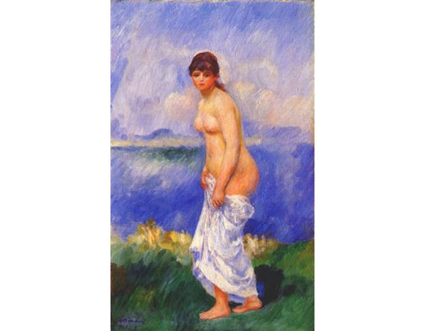 Standing bather 2
 by Pierre Auguste Renoir