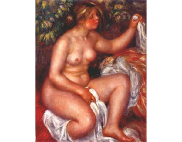 After the bath 3
 by Pierre Auguste Renoir