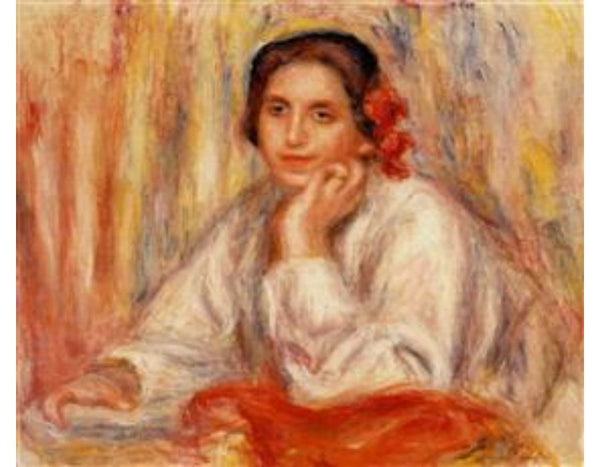 Vera Sertine Renoir
by Pierre Auguste Renoir
