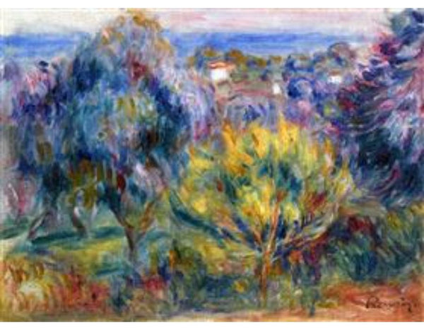 Reclining Nude
 by Pierre Auguste Renoir