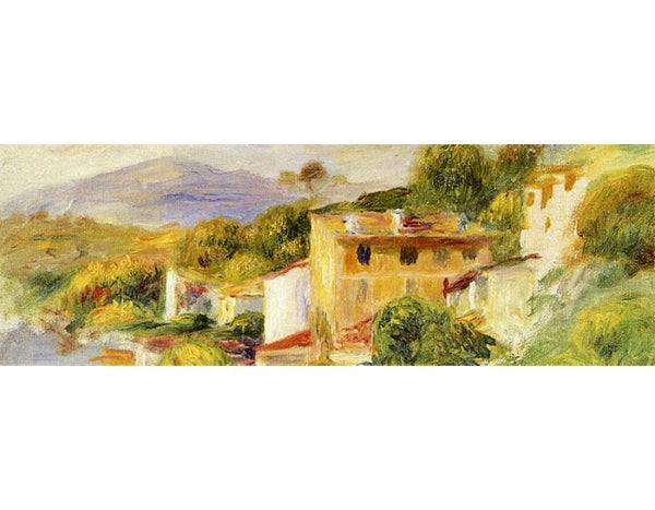 Coastal Landscape
 by Pierre Auguste Renoir