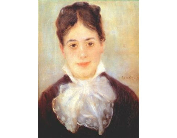 A Young Woman
 by Pierre Auguste Renoir