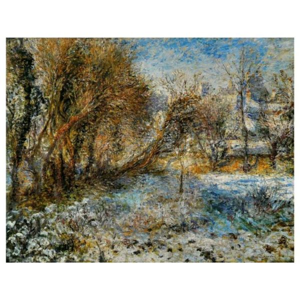Snowy Landscape
  by Pierre Auguste Renoir