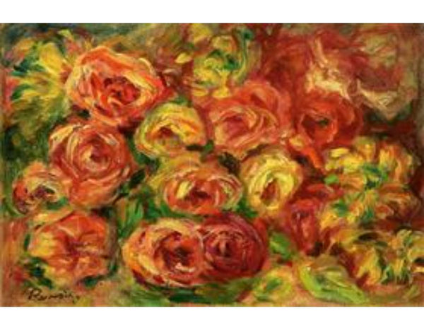 Armful Of Roses Painting