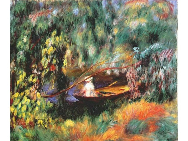 The skiff
 by Pierre Auguste Renoir