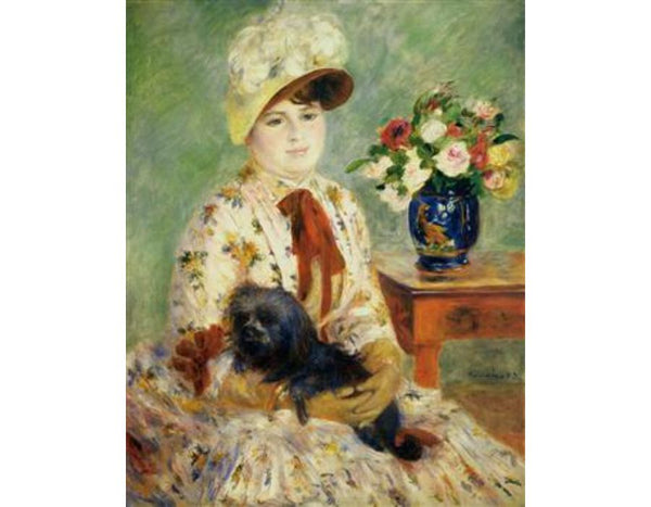 Madame Hagen
 by Pierre Auguste Renoir