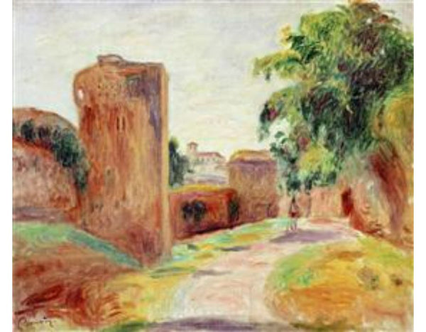 Walls In Spain
 by Pierre Auguste Renoir