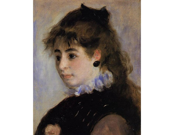 Madame Henriot
 by Pierre Auguste Renoir