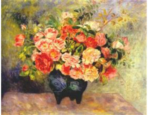 Bouquet of flowers 2
 by Pierre Auguste Renoir