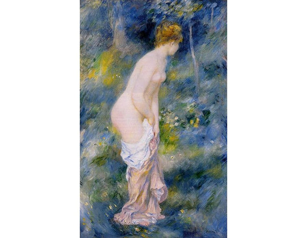 Standing Bather
 by Pierre Auguste Renoir
