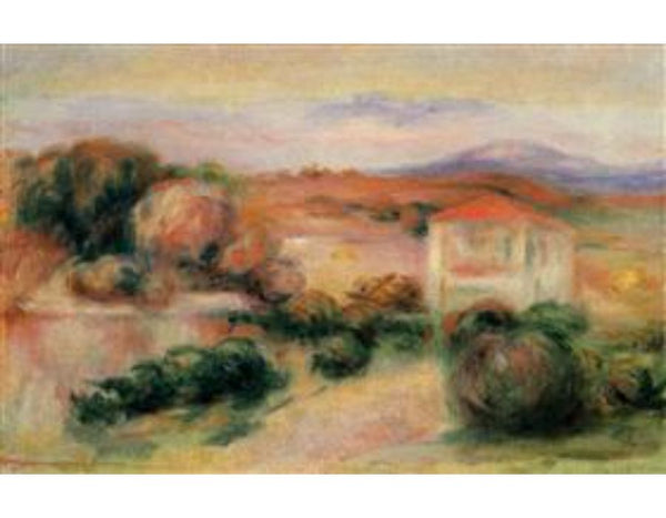 White Houses
 by Pierre Auguste Renoir