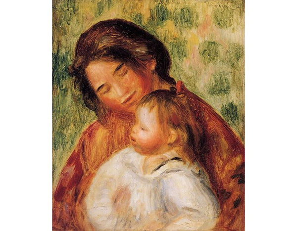 Woman And Child2
 by Pierre Auguste Renoir