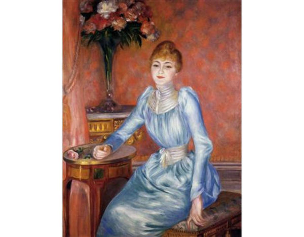 Madame Robert De Bonnieres by Pierre Auguste Renoir
