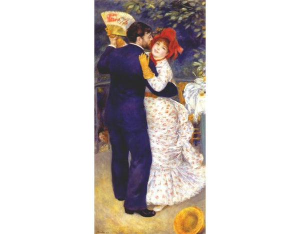 Dance In The Country by Pierre Auguste Renoir