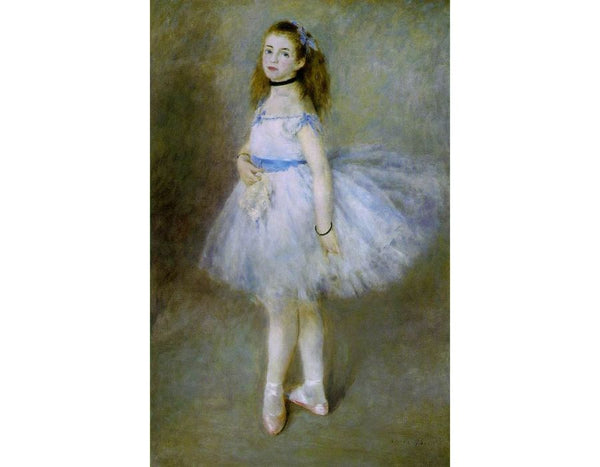 Dancer by Pierre Auguste Renoir