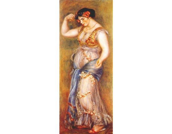 Dancer With Castanettes by Pierre Auguste Renoir