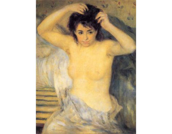 Torso Before the Bath
 by Pierre Auguste Renoir