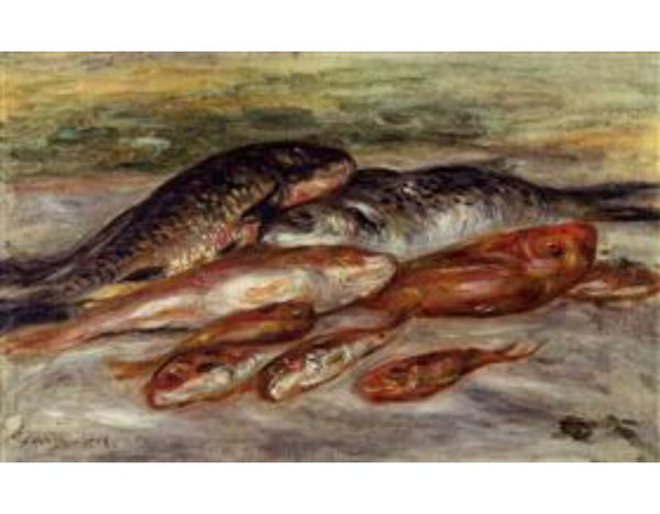 Still Life With Fish2
 by Pierre Auguste Renoir