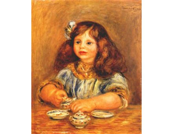 Genevieve bernheim de villers
 by Pierre Auguste Renoir