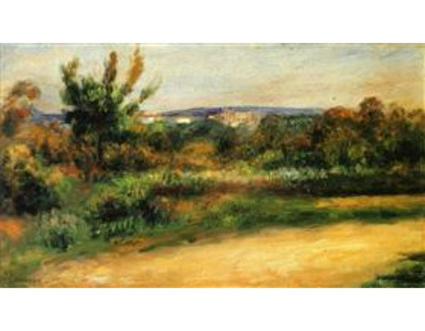 Midday Landscape2
 by Pierre Auguste Renoir