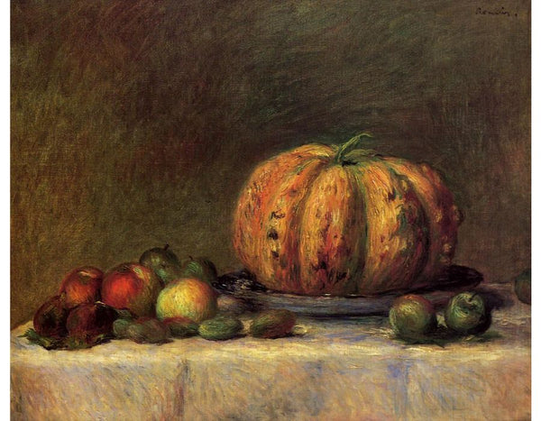 Still Life With Fruit3
 by Pierre Auguste Renoir