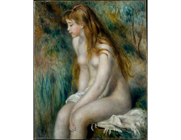 Young bathers
 by Pierre Auguste Renoir