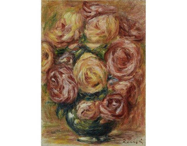 Vase De Roses
 by Pierre Auguste Renoir