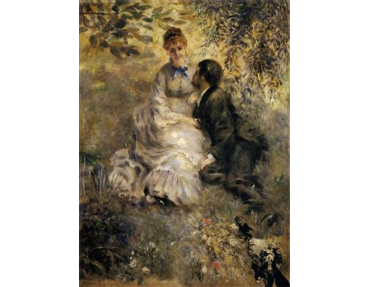 The Lovers Painting