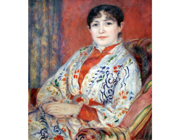 Madame Heriot
 by Pierre Auguste Renoir