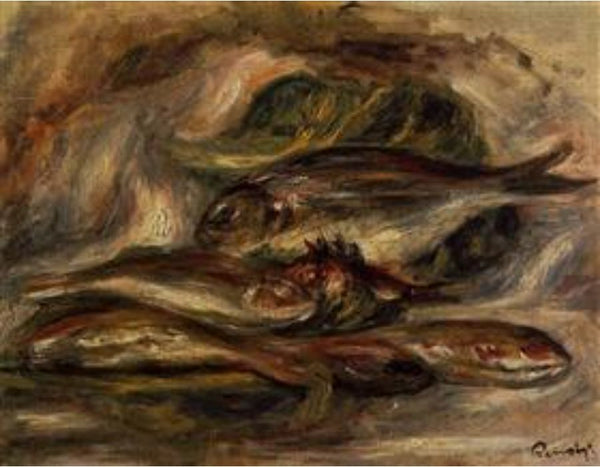 Fish by Pierre Auguste Renoir