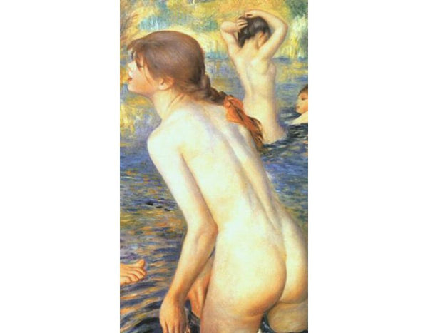 The Large Bathers (detail)
 by Pierre Auguste Renoir