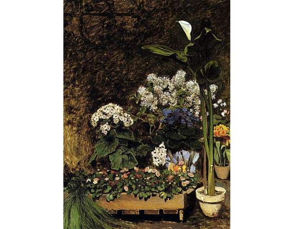 Spring Flowers by Pierre Auguste Renoir