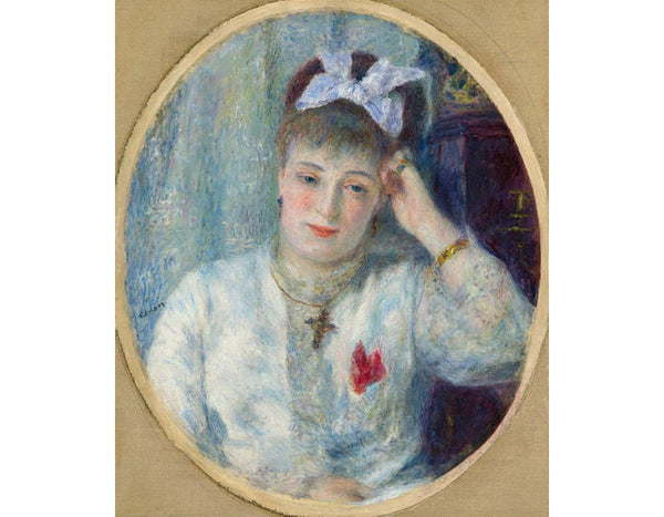 Marie Meunier
 by Pierre Auguste Renoir