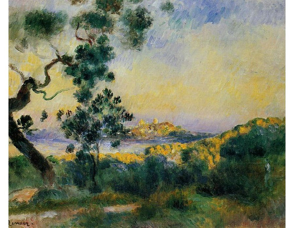 View Of Antibes Painting