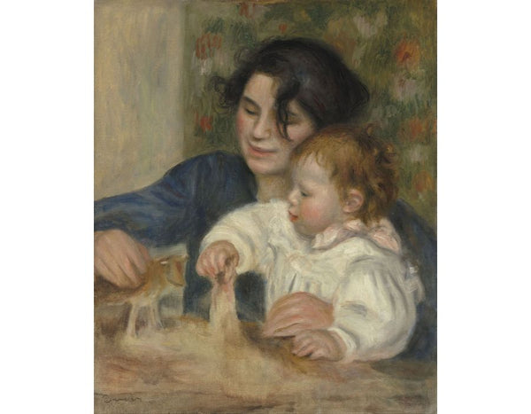 Gabrielle And Jean2
 by Pierre Auguste Renoir