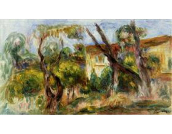 Landscape IV by Pierre Auguste Renoir