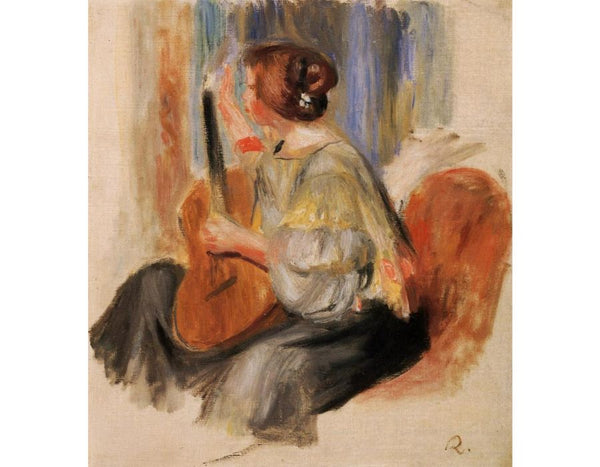 Woman With Guitar 