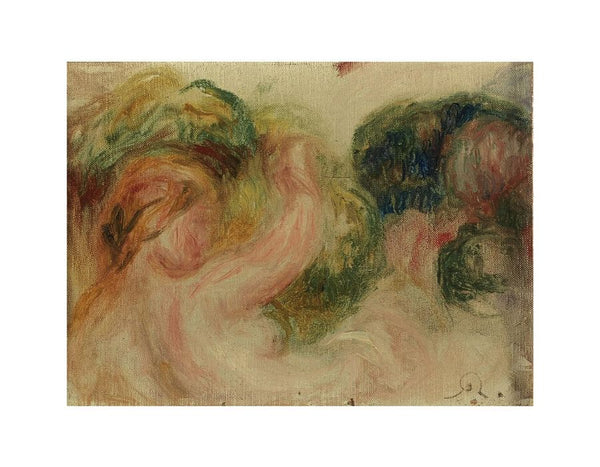 Etude De Femme by Pierre Auguste Renoir
