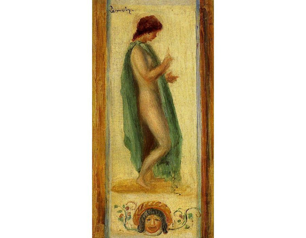 Study Of A Woman For Oedipus
 by Pierre Auguste Renoir