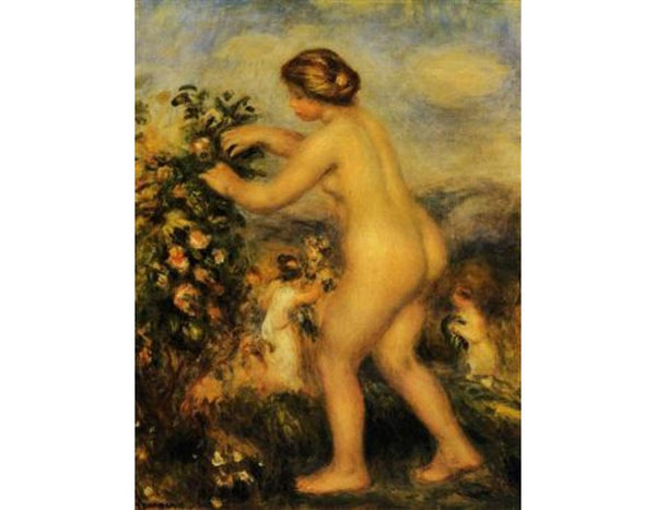 Ode To Flowers (after Anacreon)
 by Pierre Auguste Renoir