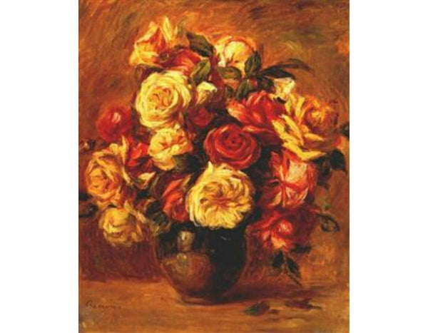 Bouquet of Roses 2
 by Pierre Auguste Renoir