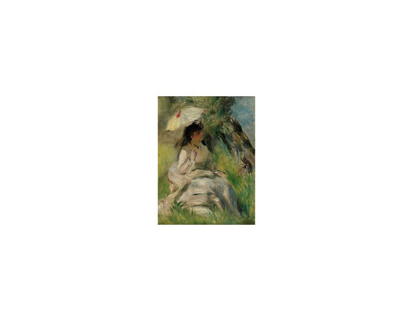 Jeune Femme A L'ombrelle 2 by Pierre Auguste Renoir