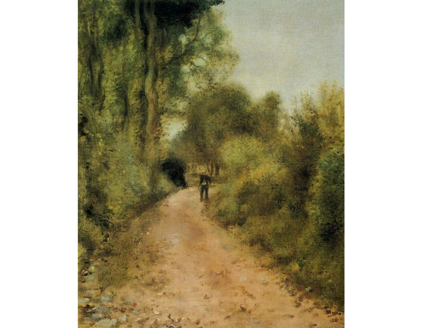 On The Path
 by Pierre Auguste Renoir